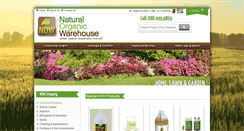 Desktop Screenshot of gardens.naturalorganicwarehouse.com